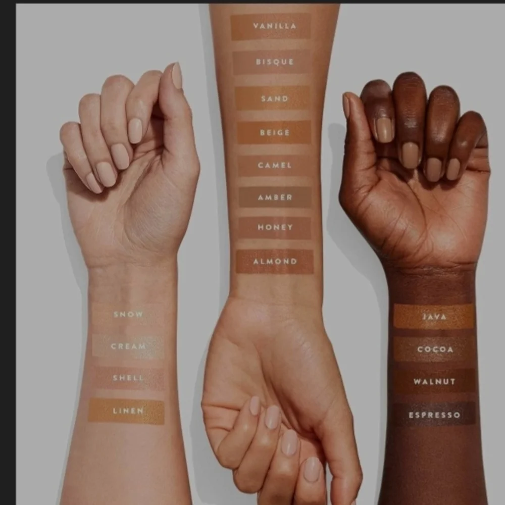 The Honest Company Everything Cream Foundation - Walnut Brown